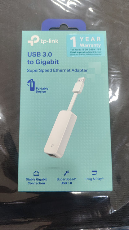 Tp-link USB 3.0 to Gigabit Superspeed Ethernet Adapter UE300
