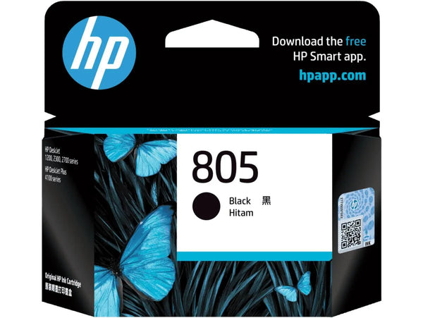 Hp 805 Black Cartridge