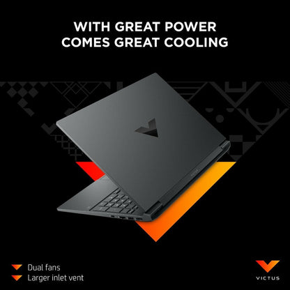Refurbished HP VICTUS 15 FA1134TX 8X059PA Intel i7 12650H Processor 16GB RAM 512GB SSD Nvidia RTX 3050 6GB Graphics Win 11 Home 15.6 inch