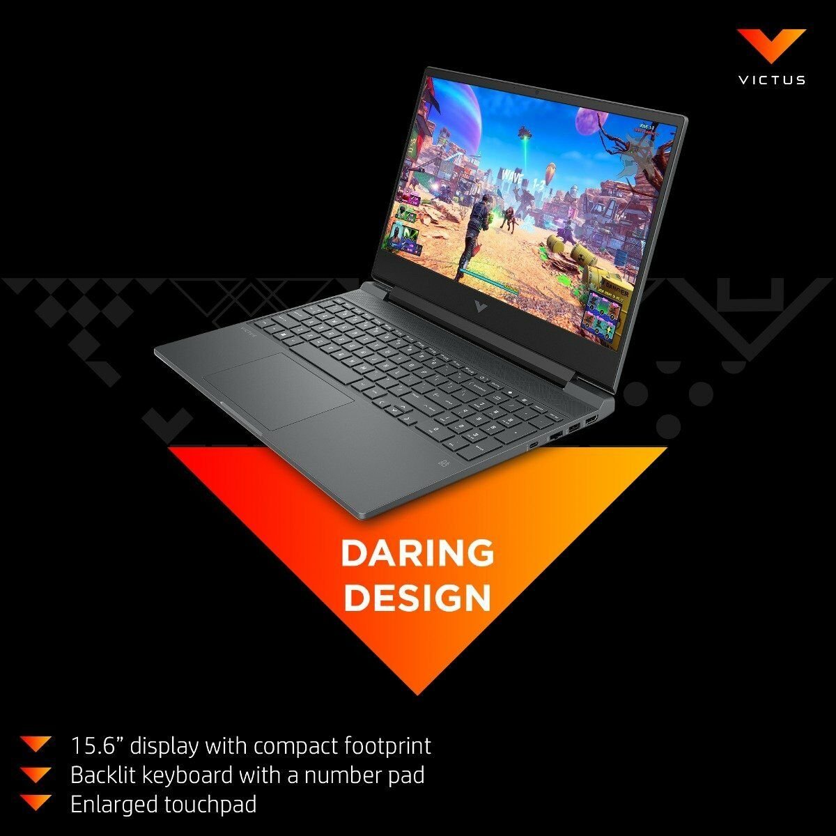 Refurbished HP VICTUS 15 FA1134TX 8X059PA Intel i7 12650H Processor 16GB RAM 512GB SSD Nvidia RTX 3050 6GB Graphics Win 11 Home 15.6 inch
