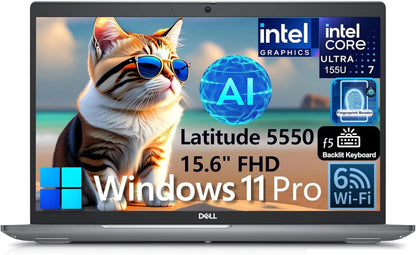 Refurbished Dell Latitude 5550 | Core i7 5th Gen | 8GB RAM | 256GB SSD | 15.6 inch