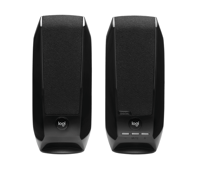 Logitech S150 USB STEREO speakers-Speakers-Logitech-computerspace