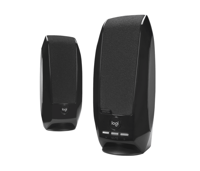 Logitech S150 USB STEREO speakers-Speakers-Logitech-computerspace