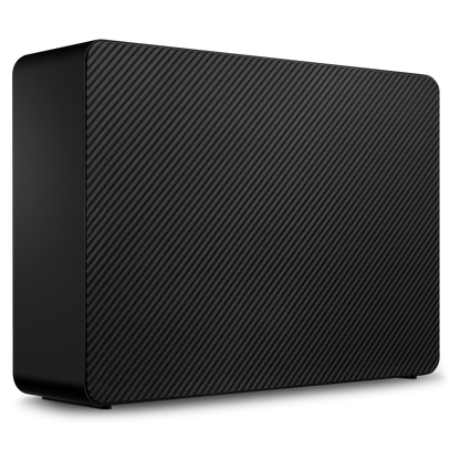 Seagate Expansion 18TB Desktop External HDD - USB 3.0 for Windows and Mac with 3 yr Data Recovery Services, Portable Hard Drive (STKP18000400)-Computerspace-computerspace