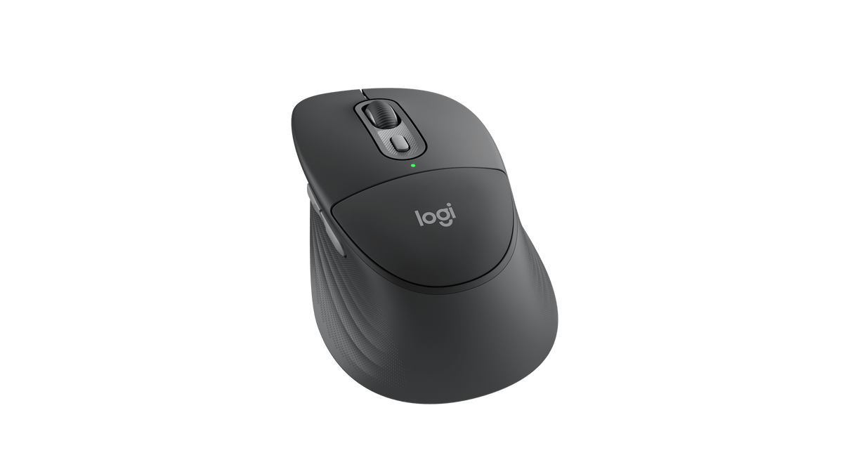 Logitech Signature Comfort Plus M850 L Wireless Bluetooth Mouse – Graphite