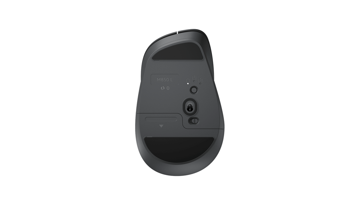 Logitech Signature Comfort Plus M850 L Wireless Bluetooth Mouse – Graphite