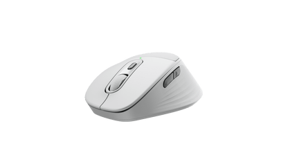 Logitech Signature Comfort Plus M850 L Wireless Bluetooth Mouse – Off-White