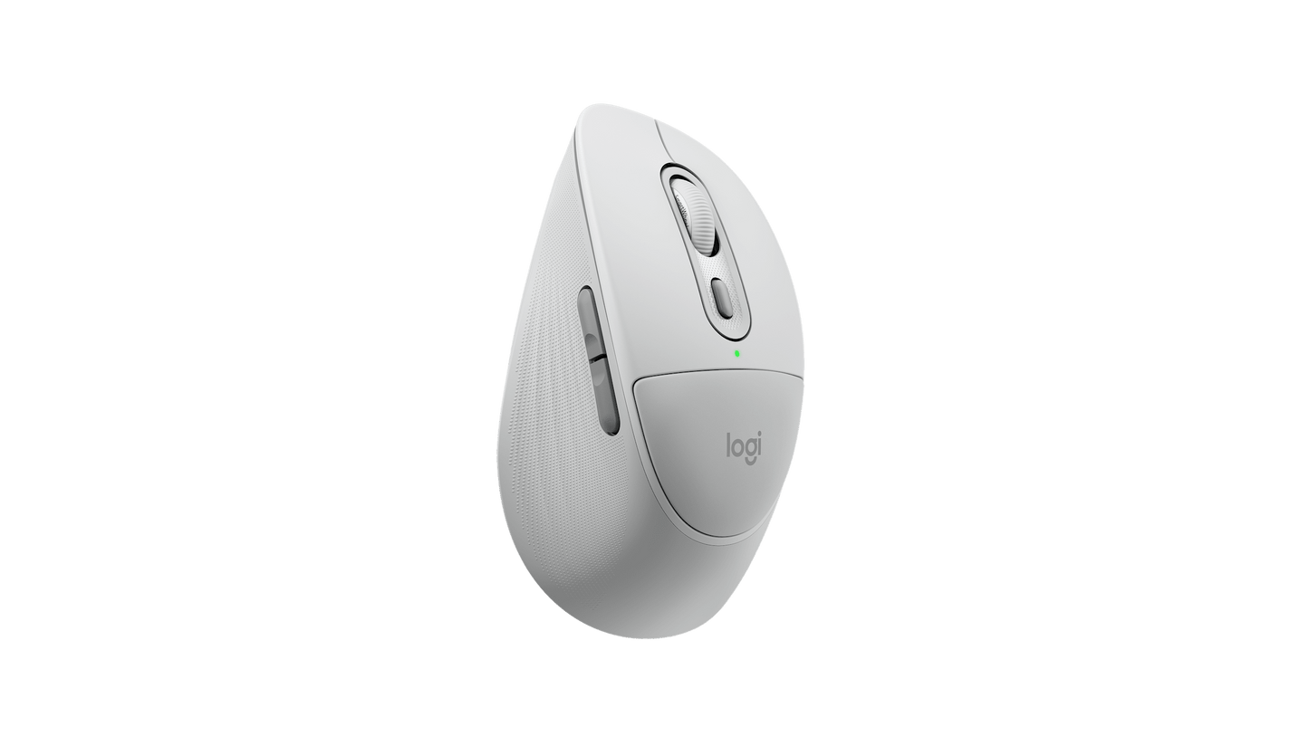 Logitech Signature Comfort Plus M850 L Wireless Bluetooth Mouse – Off-White