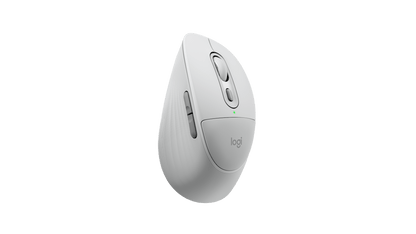 Logitech Signature Comfort Plus M850 L Wireless Bluetooth Mouse – Off-White