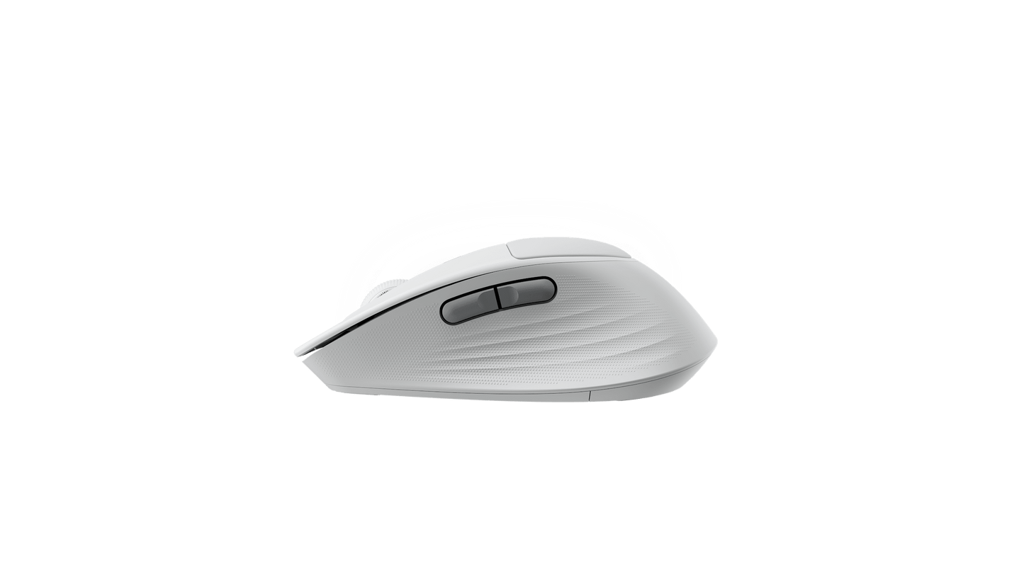 Logitech Signature Comfort Plus M850 L Wireless Bluetooth Mouse – Off-White