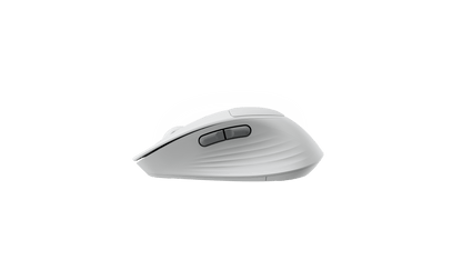 Logitech Signature Comfort Plus M850 L Wireless Bluetooth Mouse – Off-White