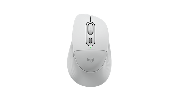 Logitech Signature Comfort Plus M850 L Wireless Bluetooth Mouse – Off-White