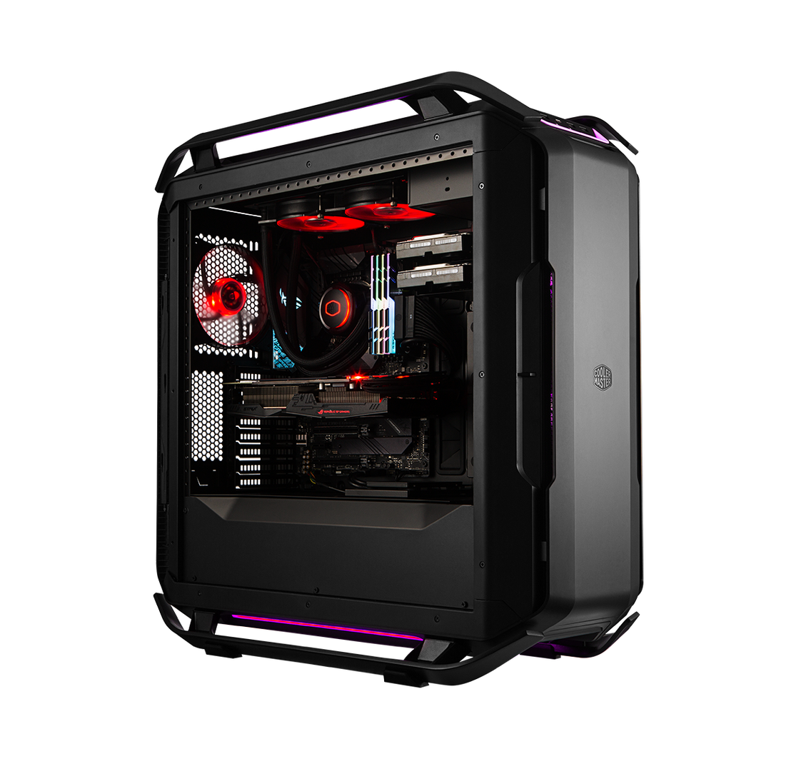 Cooler Master COSMOS C700P Black Edition Full Tower PC Case