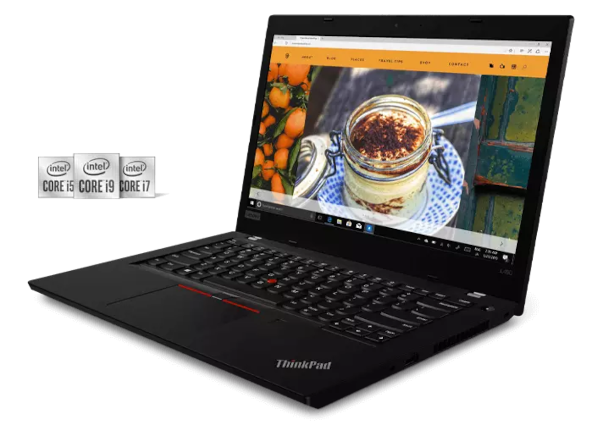 Refurbished Lenovo ThinkPad L490 | Core i5 8th Gen | 8GB RAM | 256GB SSD