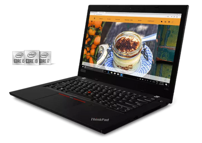 Refurbished Lenovo ThinkPad L490 | Core i5 8th Gen | 8GB RAM | 256GB SSD