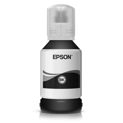 Epson 005 T03Q Black Ink Bottle (6000 Pages, 120 ml) for EcoTank Printers