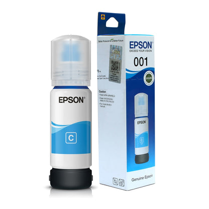 Epson Ink Bottle - 003 - 65 ml Cyan-Cartridge-Epson-computerspace