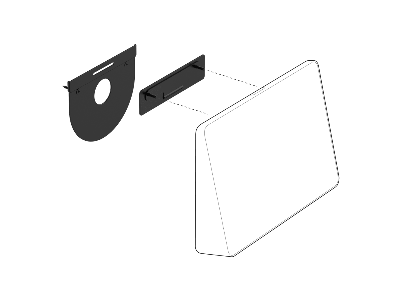 LOGITECH Tap Wall Mount