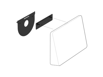 LOGITECH Tap Wall Mount