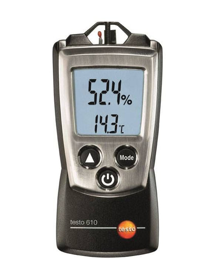 Testo 610- Pocket Hygrometer