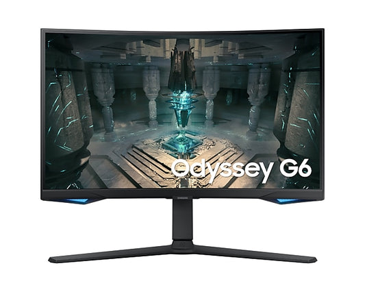 Samsung 27" Odyssey G65B, QHD, 240Hz, Smart Gaming Monitor