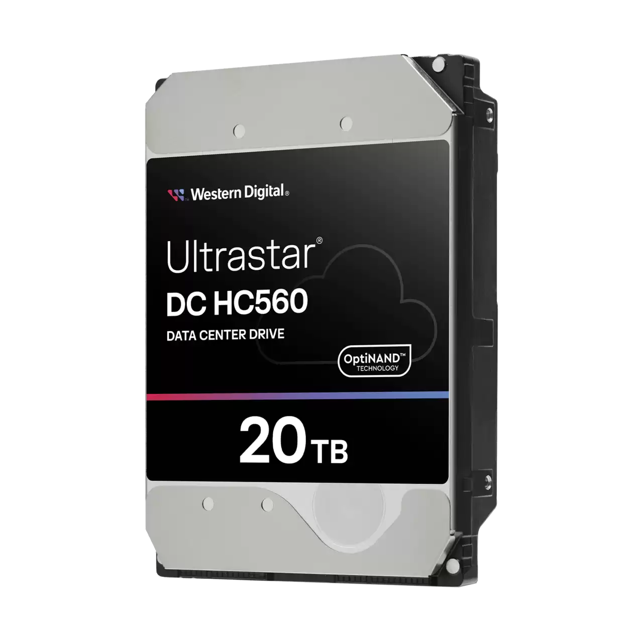 WD Ultrastar DC HC560 20TB SATA 3.5 Inch Hard Drive (HDD)-Hard Drives-WESTERN DIGITAL-computerspace