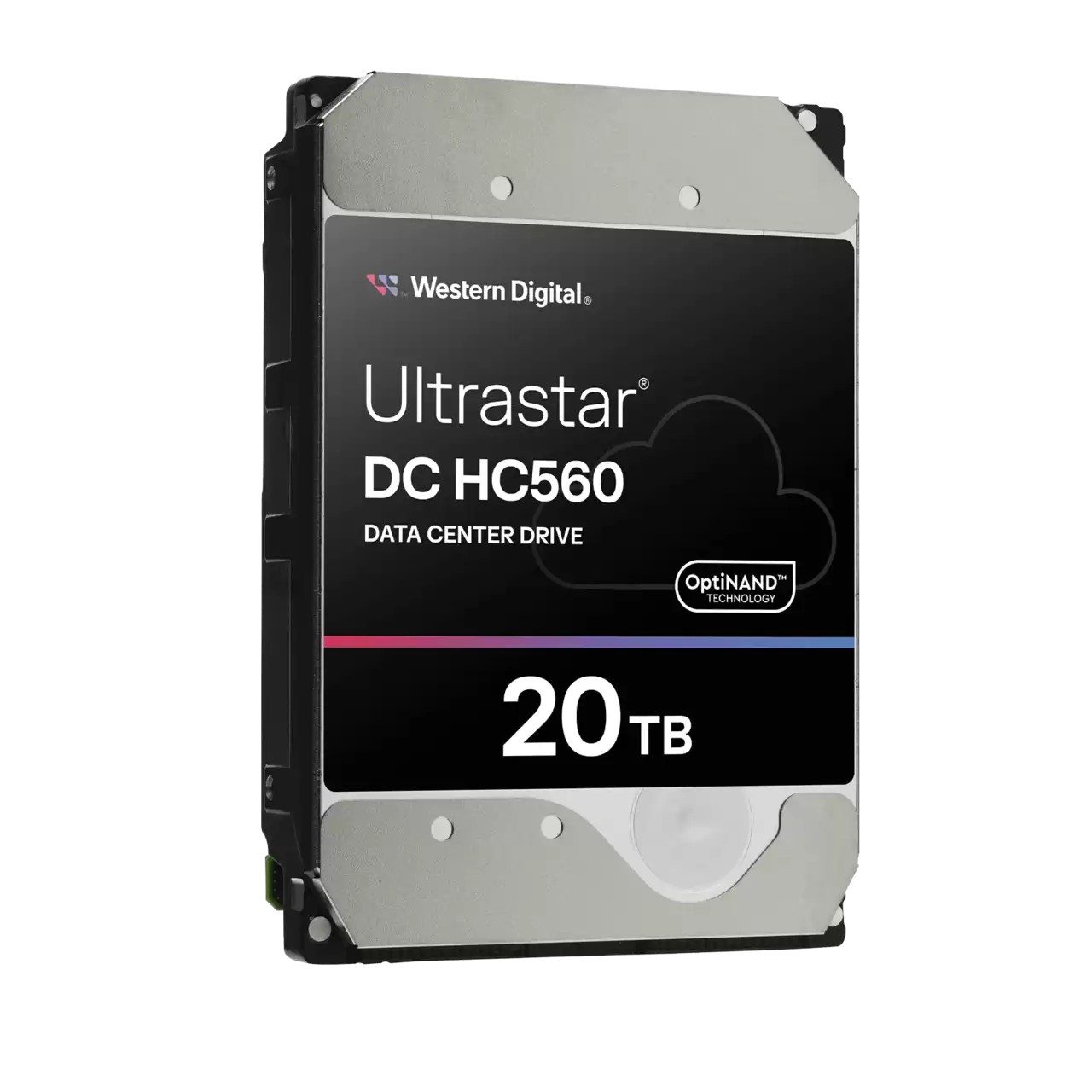 WD Ultrastar DC HC560 20TB SATA 3.5 Inch Hard Drive (HDD)-Hard Drives-WESTERN DIGITAL-computerspace