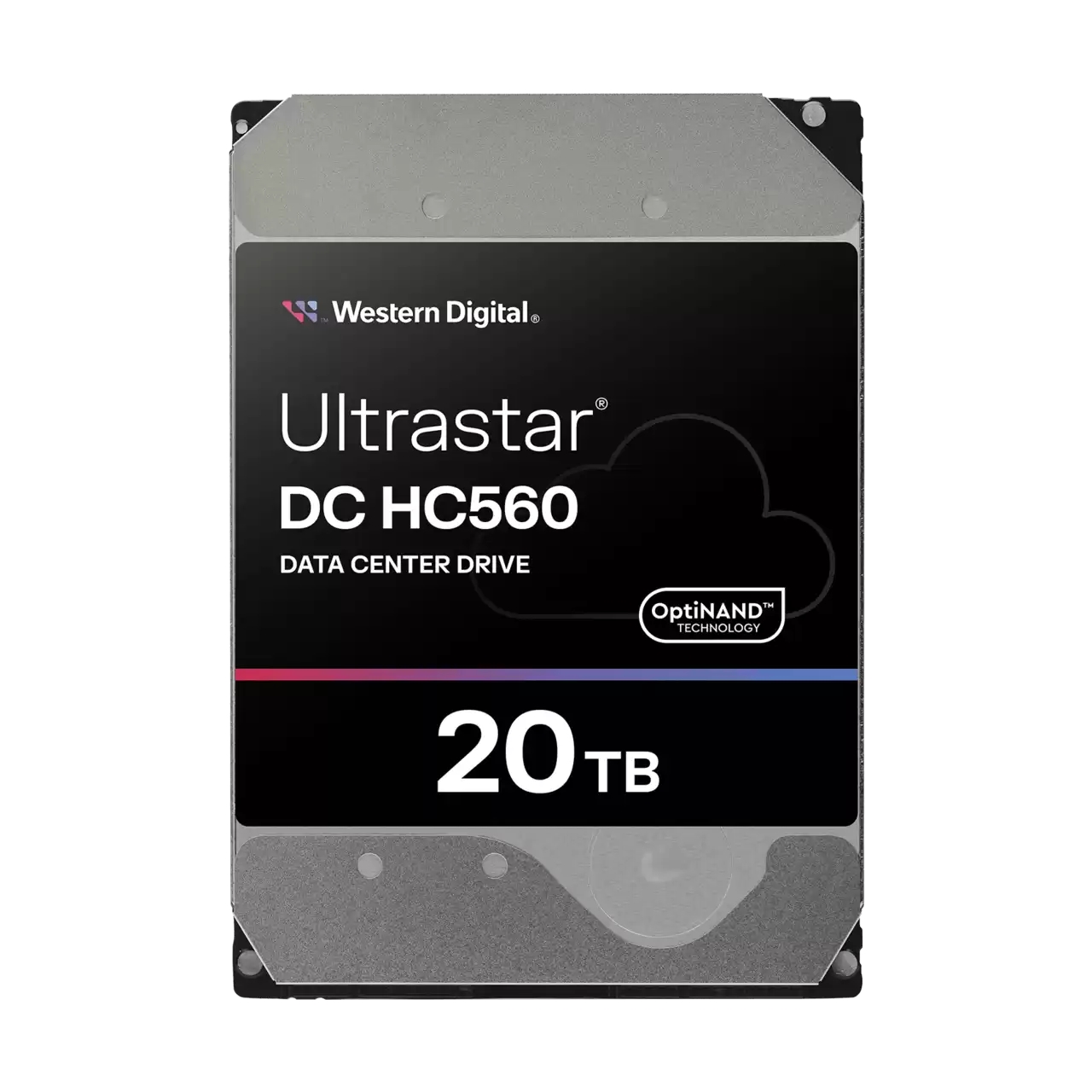 WD Ultrastar DC HC560 20TB SATA 3.5 Inch Hard Drive (HDD)-Hard Drives-WESTERN DIGITAL-computerspace