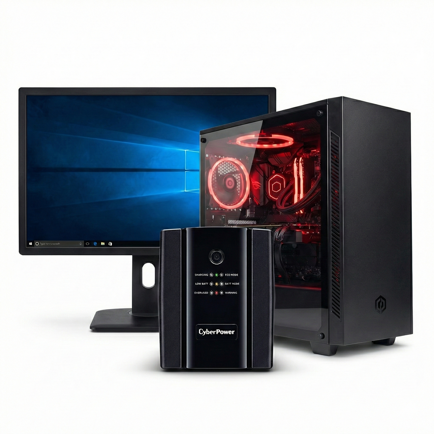 CyberPower UT2200E 2200VA / 1320W Line-Interactive UPS | Heavy Duty Power Backup with AVR