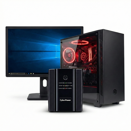 CyberPower UT2200E 2200VA / 1320W Line-Interactive UPS | Heavy Duty Power Backup with AVR