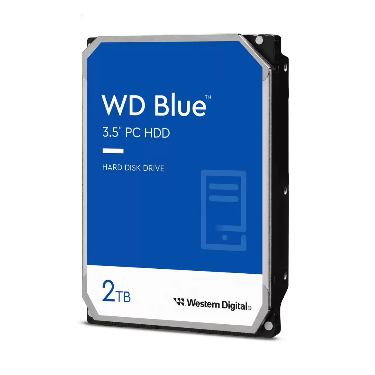 WD 2TB Internal Hard Drive Blue ( WD20EZBX ) cache 256MB 7200 RPM-hdd-WESTERN DIGITAL-computerspace