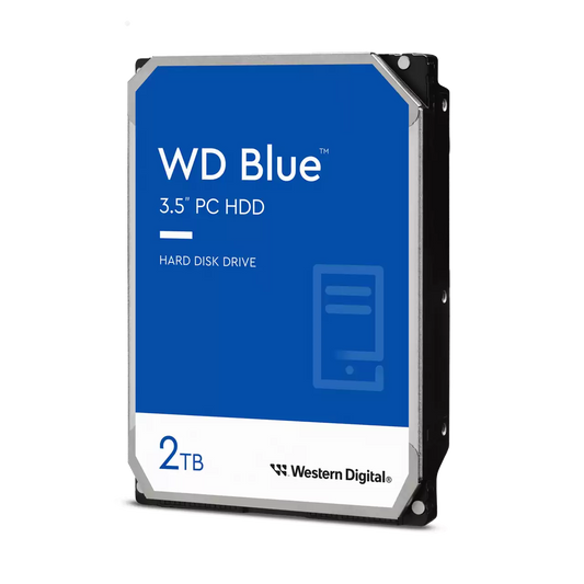 WD 2TB Internal Hard Drive Blue ( WD20EZBX ) cache 256MB 7200 RPM-hdd-WESTERN DIGITAL-computerspace