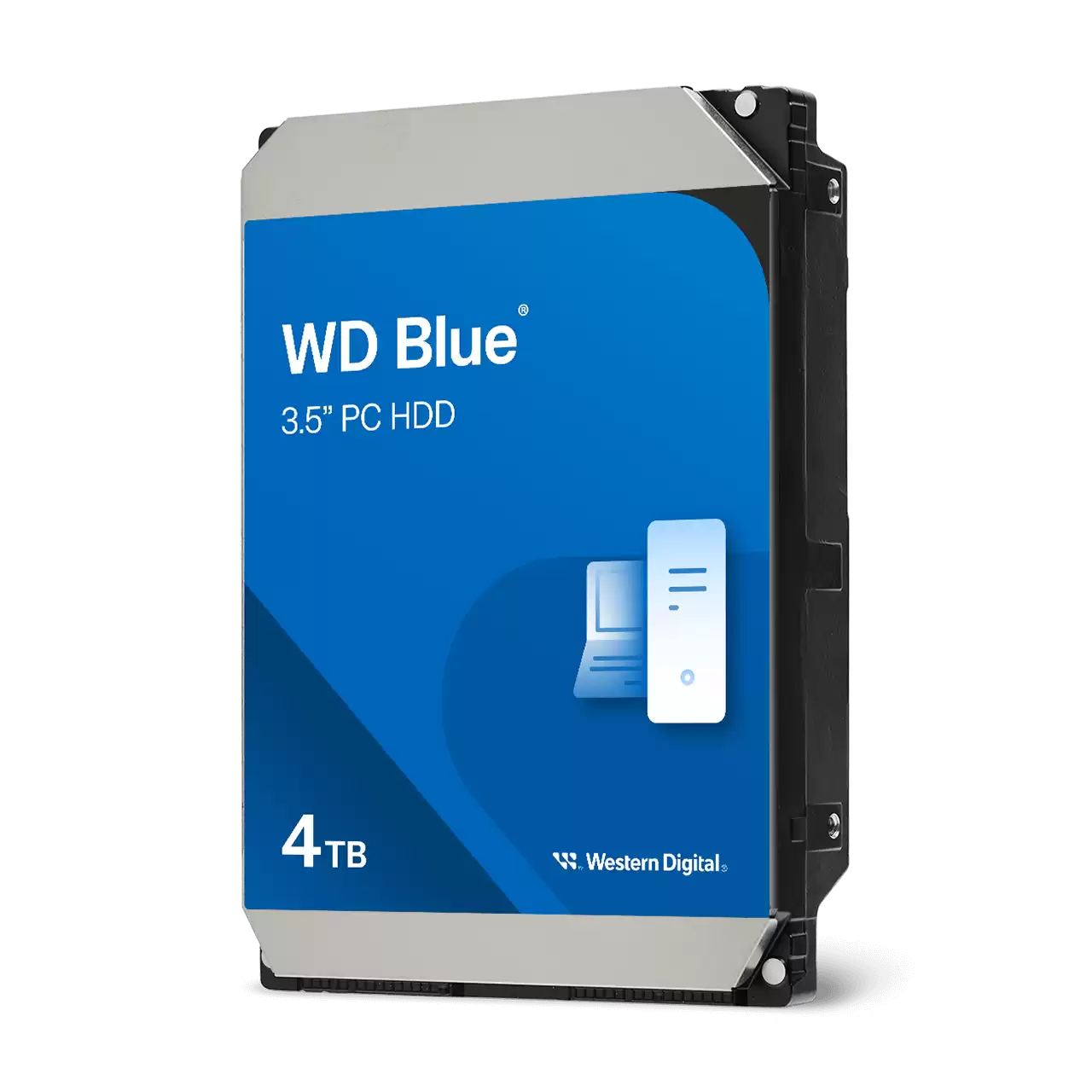 WD Blue 4TB Desktop Hard Disk Drive WD40EZAX 7200rpm 256MB Cache