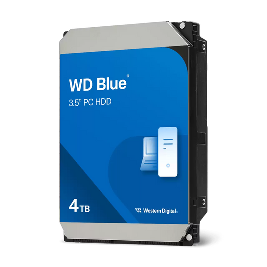 WD Blue 4TB Desktop Hard Disk Drive WD40EZAX 7200rpm 256MB Cache