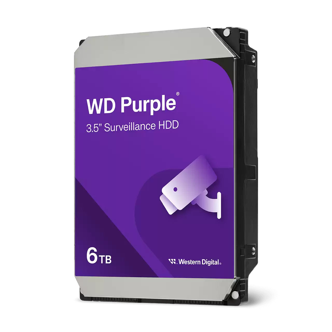 Western Digital WD Purple 6TB SATA Internal Surveillance Hard Drive