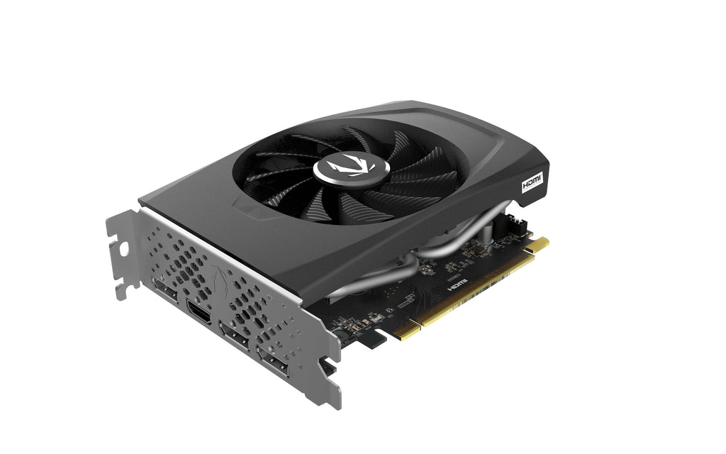 ZOTAC GAMING GeForce RTX 4060 8GB GDDR6 SOLO Single Fan Air Cooled Graphics Card-GRAPHICS CARD-ZOTAC-computerspace