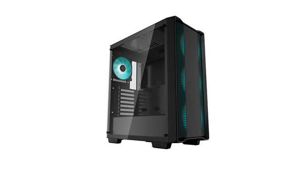 Deepcool CC560 Mid Tower four pre-installed LED fans Cabinet
