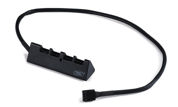 Deepcool FAN HUB Compatible with 12V 3PIN/4PIN fan
