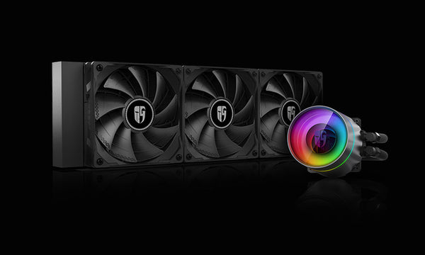 Deepcool CPU Liquid Cooler CASTLE 360 EX Anti leak Technology