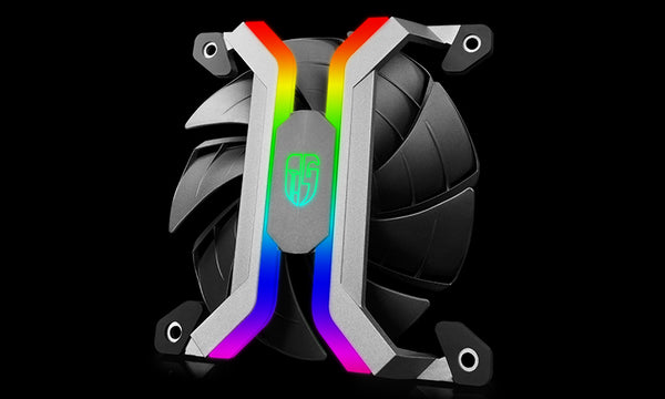 Deepcool MF120 GT(3XFAN) Aluminium frameless smart RGB case Fan set