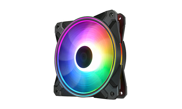 Deepcool lCF120 PLUS( 3XFAN) Overflowing light Case Fan