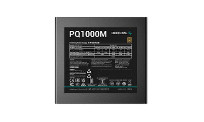 Deepcool PQ1000M 1000W 80 Plus Gold Power Supply