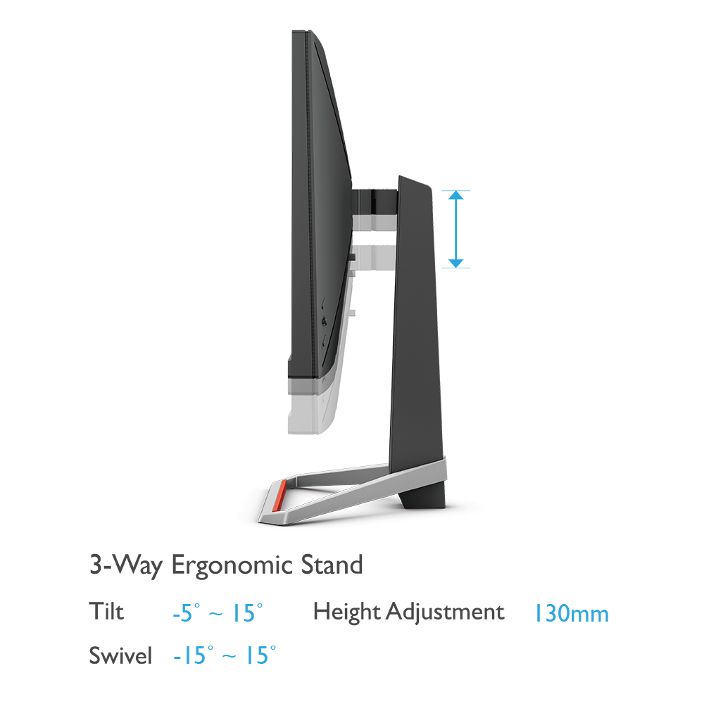 BenQ MOBIUZ 165Hz 1ms IPS Immersive Gaming Monitor| EX2710S-Monitor-BenQ-computerspace