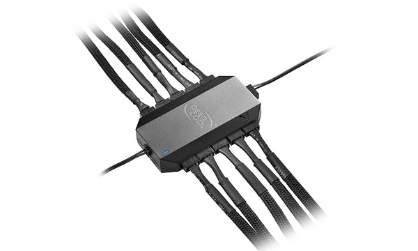 Deepcool FH-10 10 Port Fan Hub Capable of connecting to 10 PC fans simultaneously