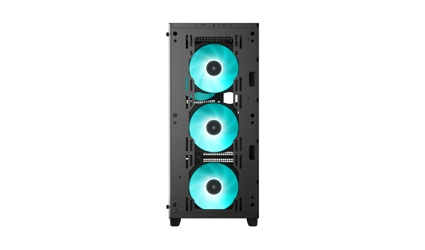 Deepcool CC560 Mid Tower four pre-installed LED fans Cabinet-Cabinets-Deepcool-computerspace