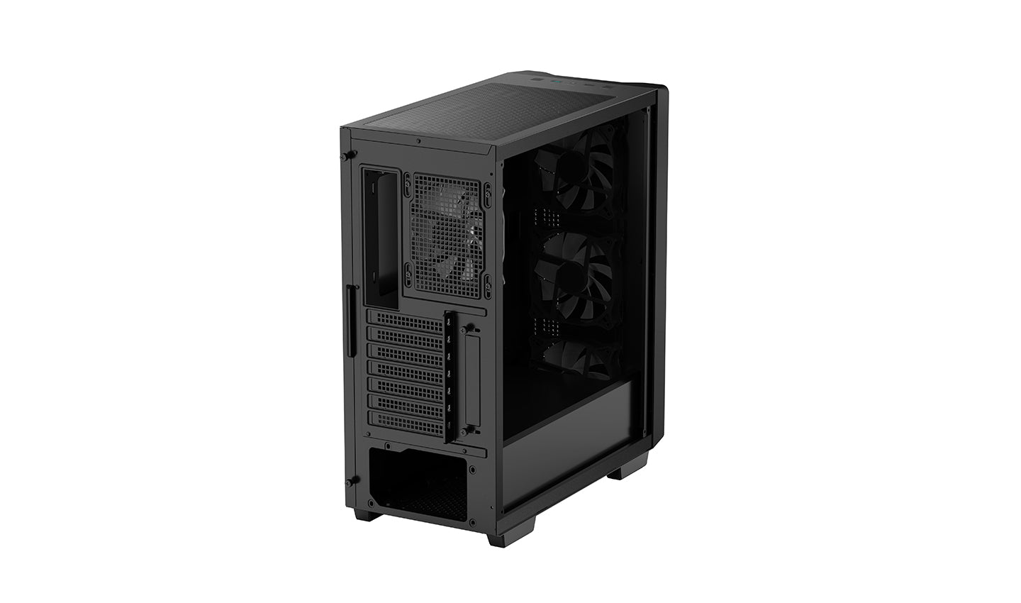 Deepcool CC560 Mid Tower four pre-installed LED fans Cabinet-Cabinets-Deepcool-computerspace