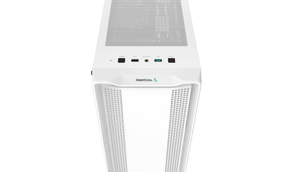 Deepcool CC560 WH Mid Tower four pre-installed LED fans Cabinet