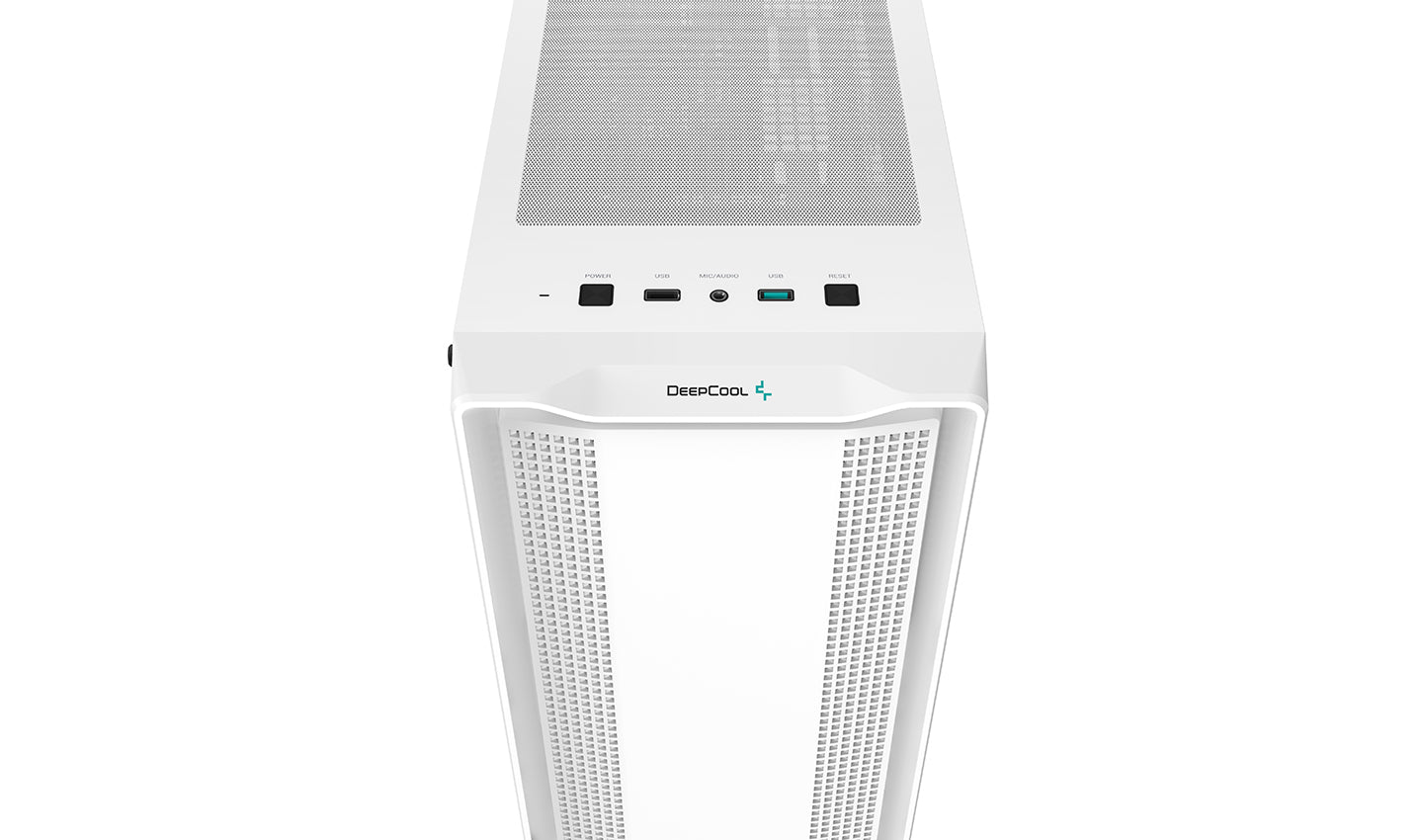 Deepcool CC560 WH Mid Tower four pre-installed LED fans Cabinet-Cabinets-Deepcool-computerspace