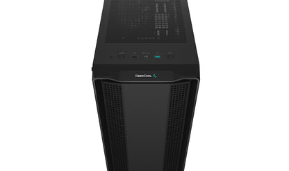 Deepcool CC560 Mid Tower four pre-installed LED fans Cabinet-Cabinets-Deepcool-computerspace