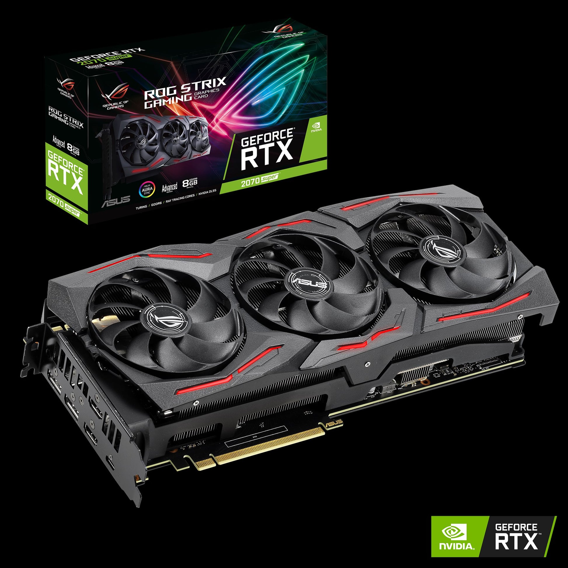 ASUS ROG Strix GeForce® RTX 2070 SUPER™ Advanced edition 8GB GDDR6